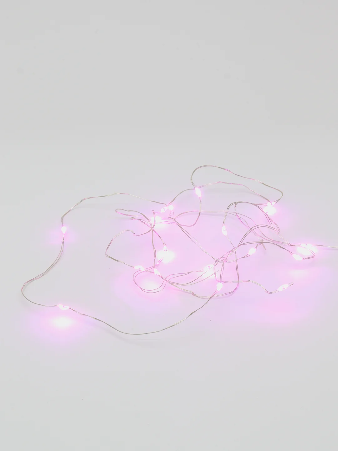 Розовый светодиодная гирлянда пробка для бутылки 1 и 2 метра, 10 и 20 LED, новогодний декор