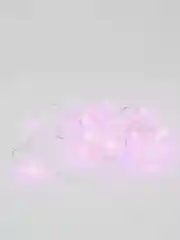 Розовый светодиодная гирлянда пробка для бутылки 1 и 2 метра, 10 и 20 LED, новогодний декор