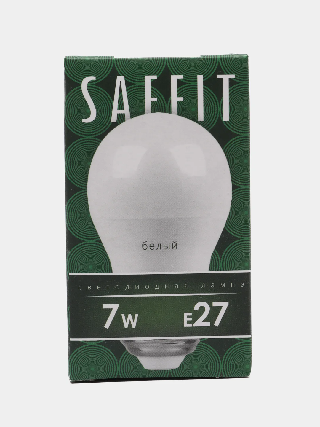 Лампа светодиодная е27 SAFFIT