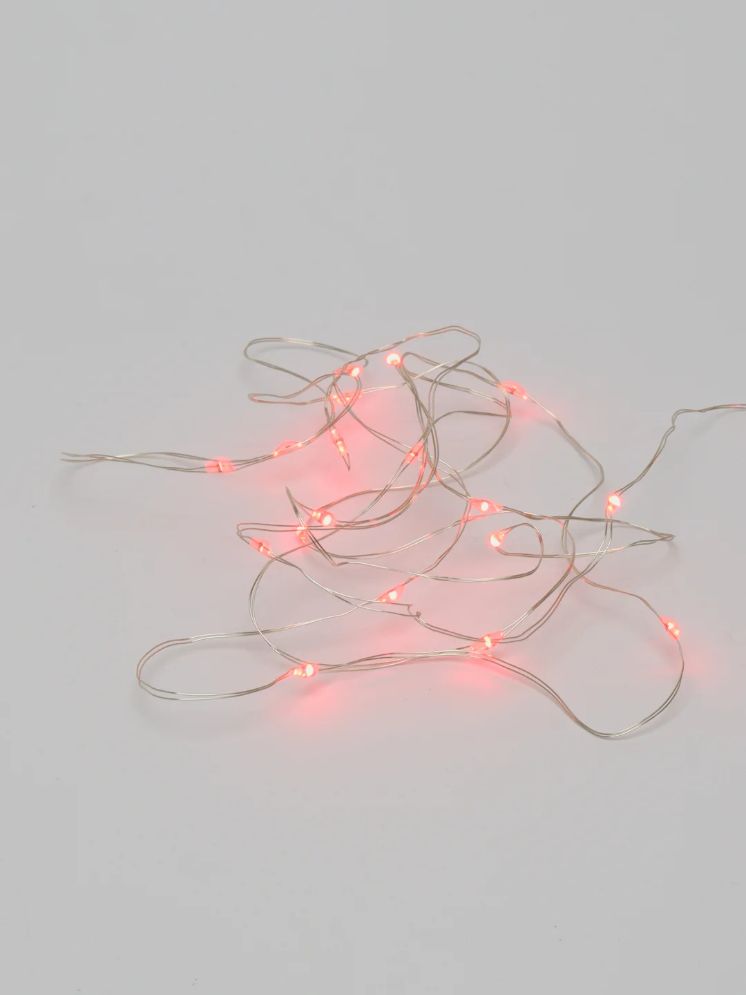 Красный светодиодная гирлянда пробка для бутылки 1 и 2 метра, 10 и 20 LED, новогодний декор