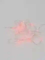 Красный светодиодная гирлянда пробка для бутылки 1 и 2 метра, 10 и 20 LED, новогодний декор