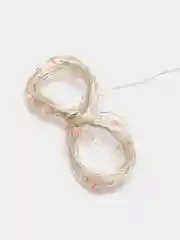 Красный светодиодная гирлянда пробка для бутылки 1 и 2 метра, 10 и 20 LED, новогодний декор