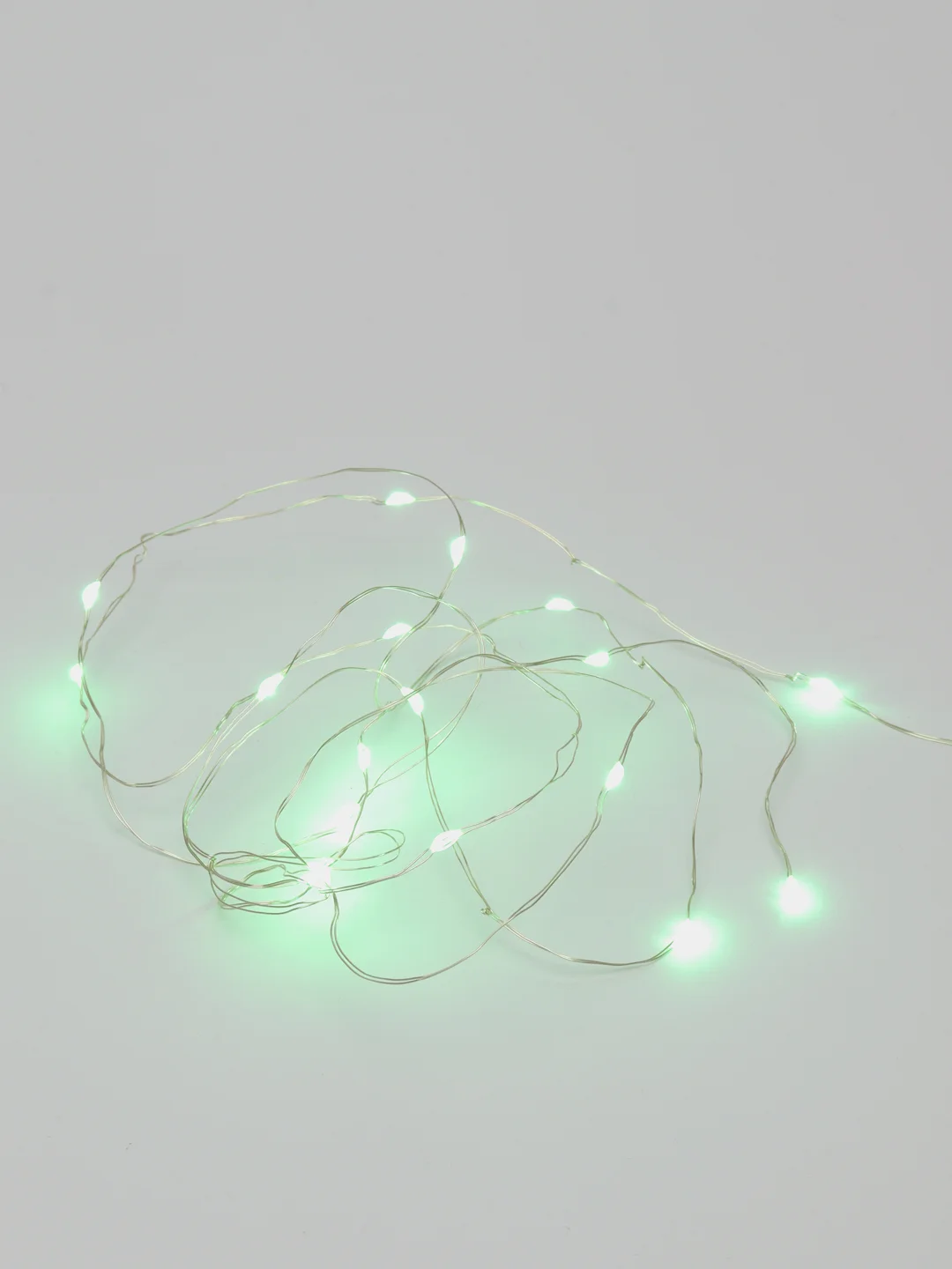 Зеленый светодиодная гирлянда пробка для бутылки 1 и 2 метра, 10 и 20 LED, новогодний декор