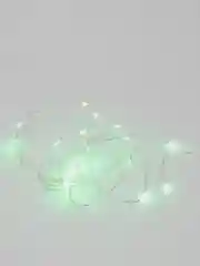 Зеленый светодиодная гирлянда пробка для бутылки 1 и 2 метра, 10 и 20 LED, новогодний декор