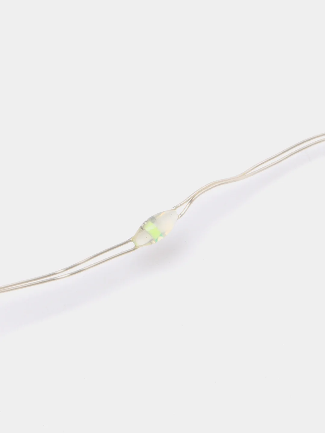 Зеленый светодиодная гирлянда пробка для бутылки 1 и 2 метра, 10 и 20 LED, новогодний декор