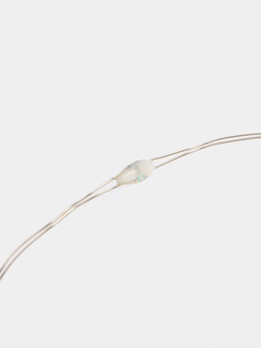 Синий светодиодная гирлянда пробка для бутылки 1 и 2 метра, 10 и 20 LED, новогодний декор
