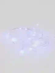 Синий светодиодная гирлянда пробка для бутылки 1 и 2 метра, 10 и 20 LED, новогодний декор