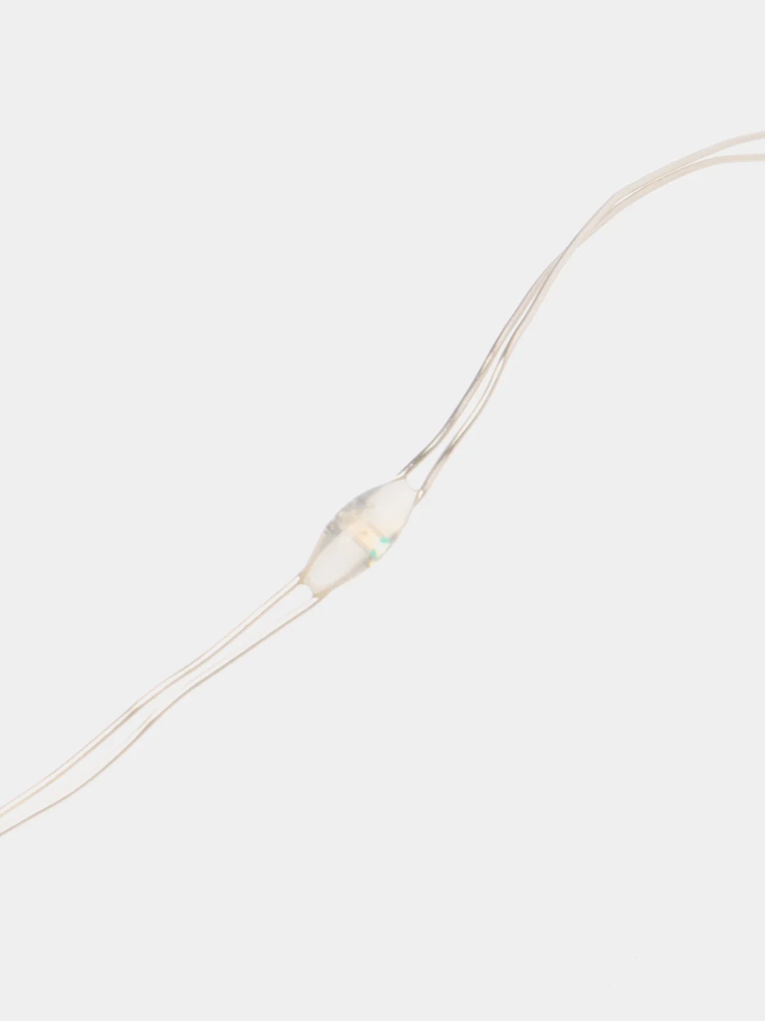 Фиолетовый светодиодная гирлянда пробка для бутылки 1 и 2 метра, 10 и 20 LED, новогодний декор