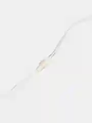 Фиолетовый светодиодная гирлянда пробка для бутылки 1 и 2 метра, 10 и 20 LED, новогодний декор