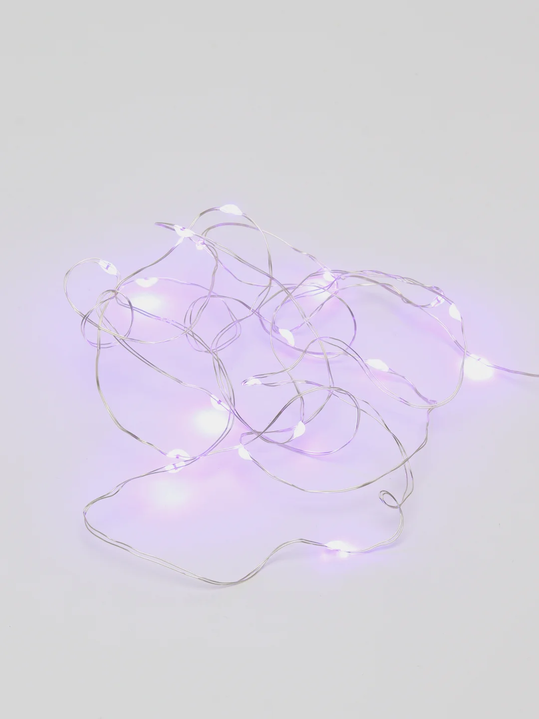 Фиолетовый светодиодная гирлянда пробка для бутылки 1 и 2 метра, 10 и 20 LED, новогодний декор