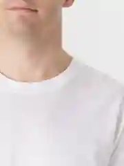 Белый футболка мужская