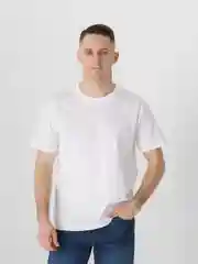 Белый футболка мужская