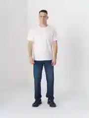 Белый футболка мужская