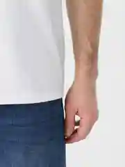 Белый футболка мужская