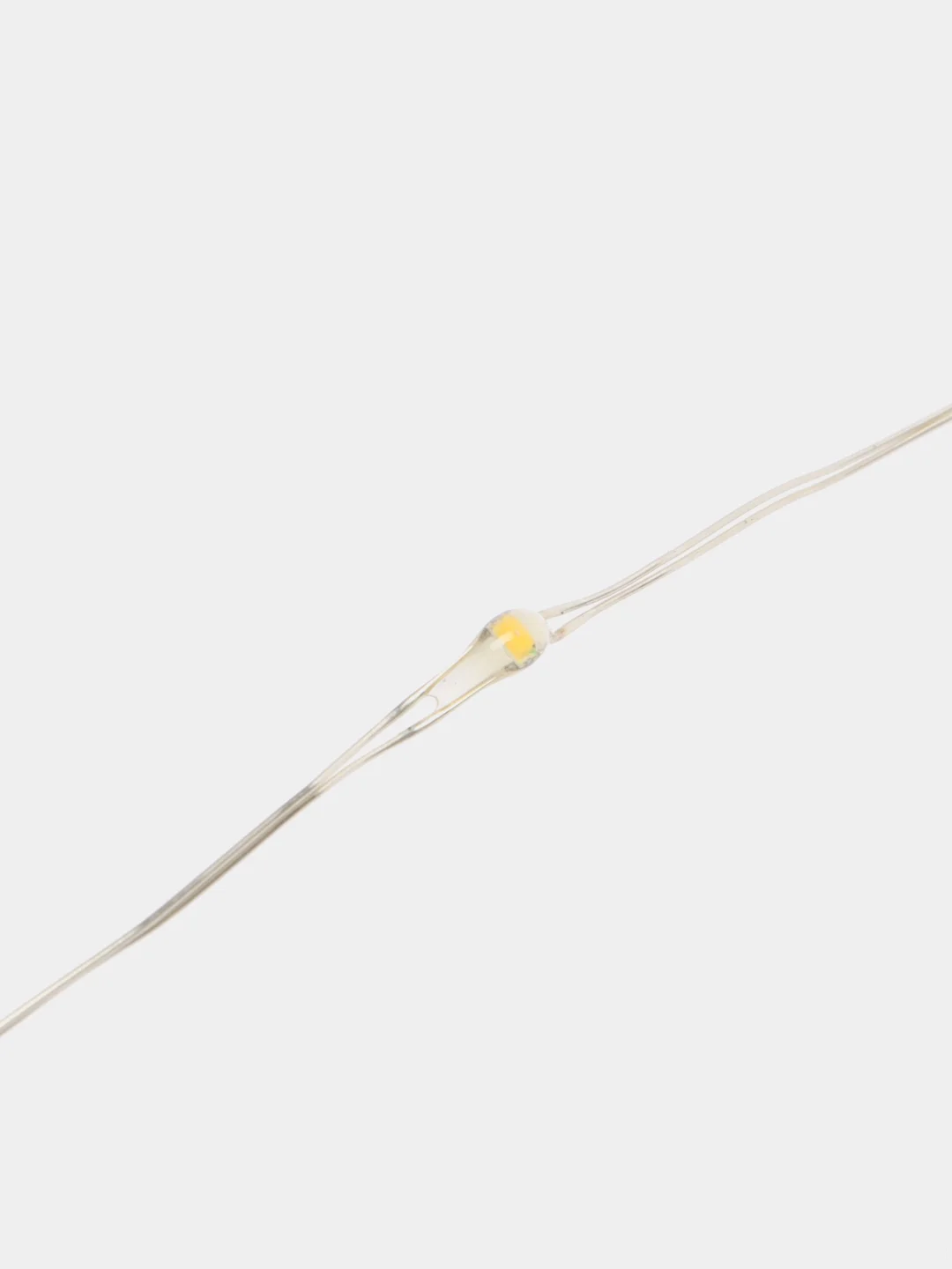 Желтый светодиодная гирлянда пробка для бутылки 1 и 2 метра, 10 и 20 LED, новогодний декор