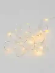 Желтый светодиодная гирлянда пробка для бутылки 1 и 2 метра, 10 и 20 LED, новогодний декор