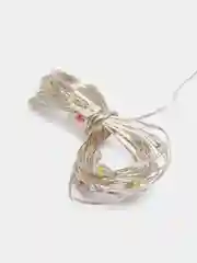 Индиго светодиодная гирлянда пробка для бутылки 1 и 2 метра, 10 и 20 LED, новогодний декор