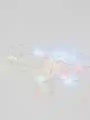Индиго светодиодная гирлянда пробка для бутылки 1 и 2 метра, 10 и 20 LED, новогодний декор