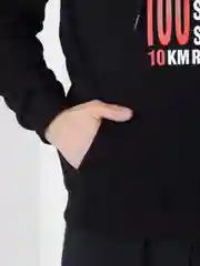 Черный худи аниме "One punch man" Ванпанчмен толстовка  кофта мужская женская
