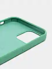 Салатовый чехол Silicone Case для iPhone 12 / iPhone 12 Pro, закрытый низ