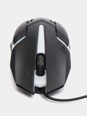 Мышь компьютерная GM02 / игровая мышь / мышка компьютерная / мышка игровая /мышь проводная