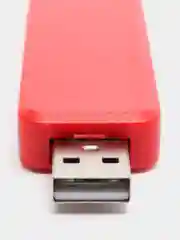 Красный зажигалка электронная, Многоразовая зажигалка USB, Электрозажигалка сенсорная