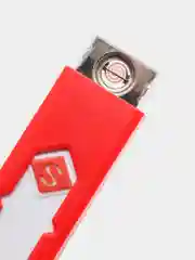 Красный зажигалка электронная, Многоразовая зажигалка USB, Электрозажигалка сенсорная