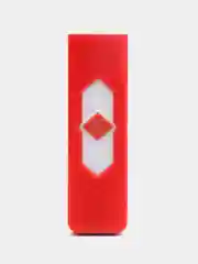 Красный зажигалка электронная, Многоразовая зажигалка USB, Электрозажигалка сенсорная