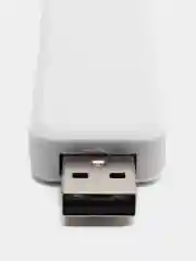 Белый зажигалка электронная, Многоразовая зажигалка USB, Электрозажигалка сенсорная