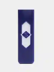 Синий зажигалка электронная, Многоразовая зажигалка USB, Электрозажигалка сенсорная