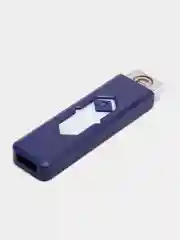 Синий зажигалка электронная, Многоразовая зажигалка USB, Электрозажигалка сенсорная
