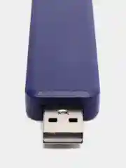 Синий зажигалка электронная, Многоразовая зажигалка USB, Электрозажигалка сенсорная