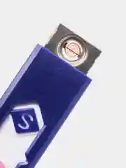 Синий зажигалка электронная, Многоразовая зажигалка USB, Электрозажигалка сенсорная