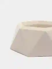 Подсвечник из гипса Подставка под свечи Ручная работа