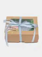 Мыло "Снежинка", ручная работа