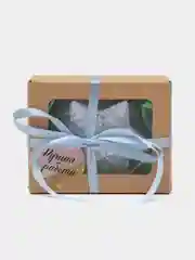 Мыло "Снежинка", ручная работа
