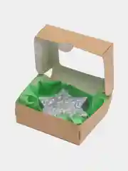 Мыло "Снежинка", ручная работа