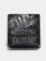 Мыло сувенирное "100% мужик", ручной работы, подарок на 23 февраля