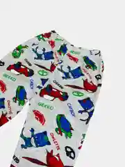 Кремовый трико для мальчика, Спортивные штаны для мальчика, детские