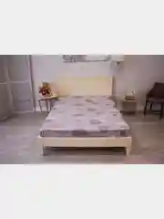Серебряный комплект постельного белья Cotton Nights Sweet Dreams, хлопок