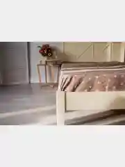 Бежевый меланж комплект постельного белья Cotton Nights Sweet Dreams, хлопок
