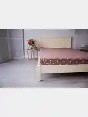 Светло-коричневый комплект постельного белья Cotton Nights Sweet Dreams, хлопок