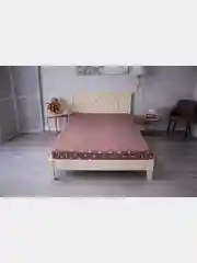 Светло-коричневый комплект постельного белья Cotton Nights Sweet Dreams, хлопок