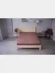 Светло-коричневый комплект постельного белья Cotton Nights Sweet Dreams, хлопок