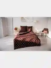 Шоколадный комплект постельного белья Cotton Nights Sweet Dreams, хлопок