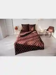 Шоколадный комплект постельного белья Cotton Nights Sweet Dreams, хлопок