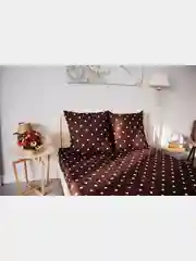 Шоколадный комплект постельного белья Cotton Nights Sweet Dreams, хлопок