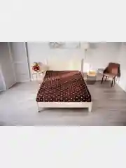 Шоколадный комплект постельного белья Cotton Nights Sweet Dreams, хлопок