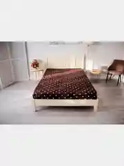 Шоколадный комплект постельного белья Cotton Nights Sweet Dreams, хлопок