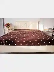 Шоколадный комплект постельного белья Cotton Nights Sweet Dreams, хлопок